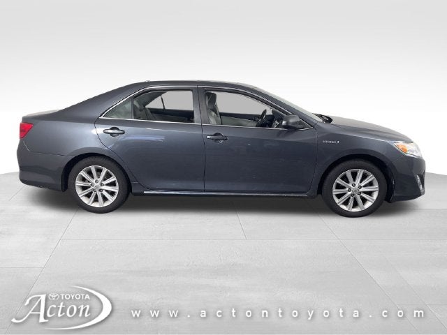 2012 Toyota CAMRY XLE