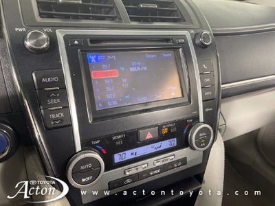 2012 Toyota CAMRY XLE
