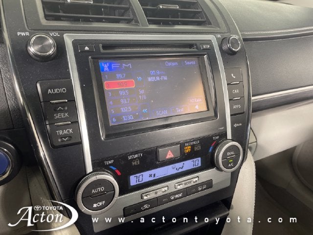 2012 Toyota CAMRY XLE