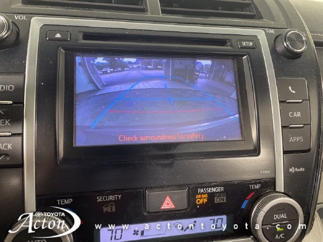 2012 Toyota CAMRY XLE