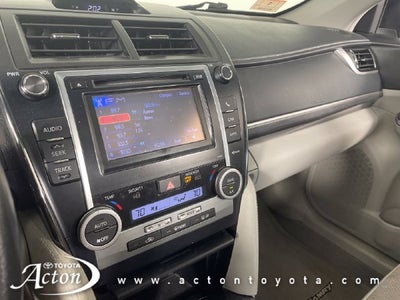 2012 Toyota CAMRY XLE