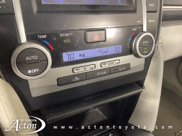 2012 Toyota CAMRY XLE