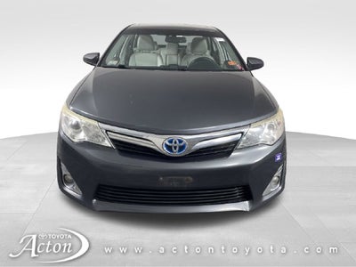 2012 Toyota CAMRY XLE