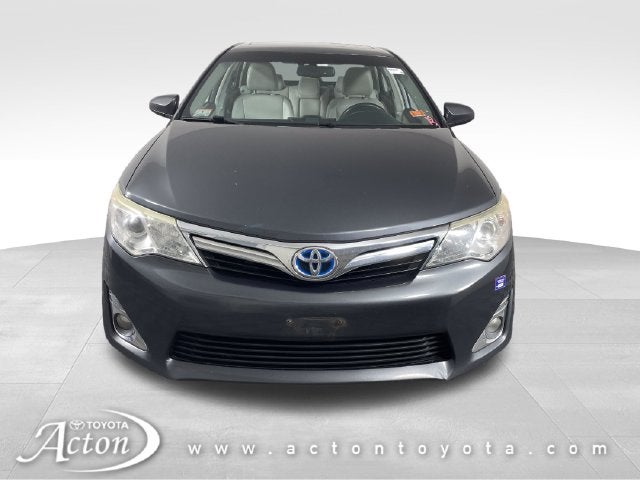 2012 Toyota CAMRY XLE