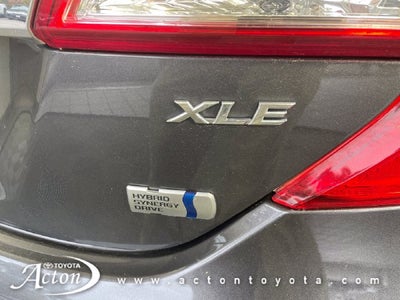 2012 Toyota CAMRY XLE