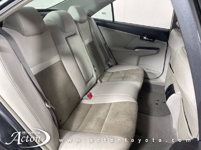 2012 Toyota CAMRY XLE