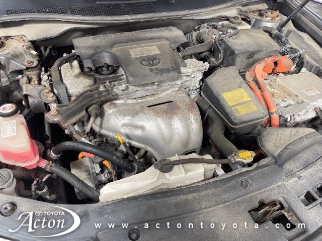 2012 Toyota CAMRY XLE