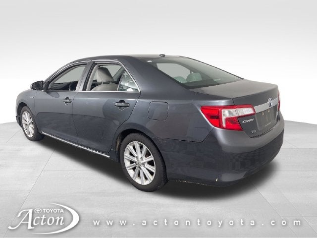 2012 Toyota CAMRY XLE