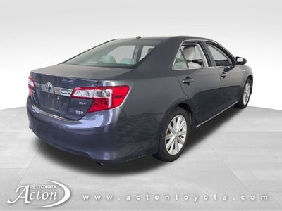 2012 Toyota CAMRY XLE