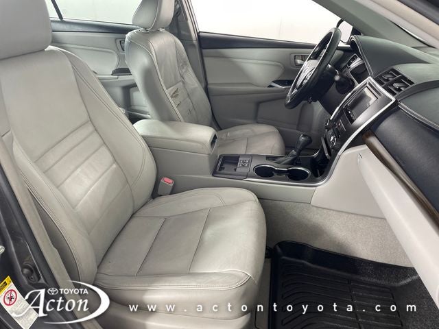2016 Toyota Camry XLE