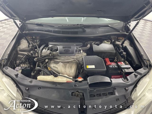 2016 Toyota Camry XLE