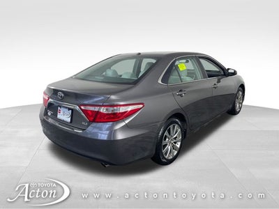 2016 Toyota Camry XLE