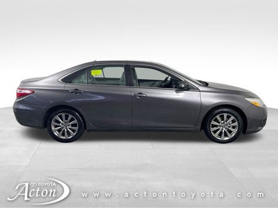 2016 Toyota Camry XLE