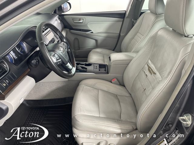 2016 Toyota Camry XLE