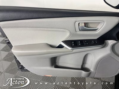 2016 Toyota Camry XLE