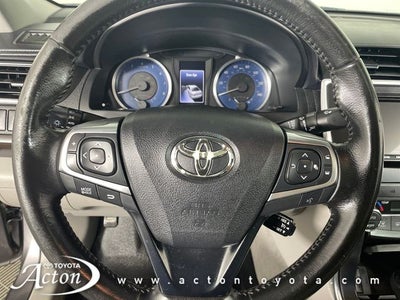 2016 Toyota Camry XLE