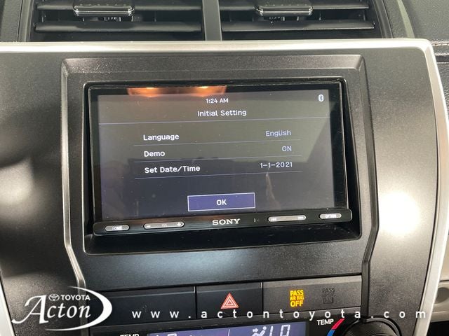 2016 Toyota Camry XLE