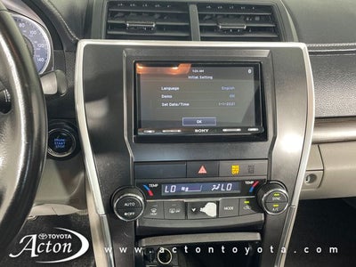 2016 Toyota Camry XLE