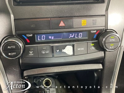 2016 Toyota Camry XLE
