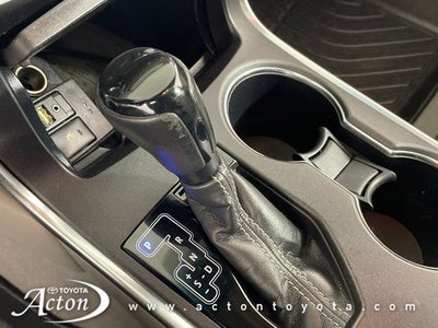 2016 Toyota Camry XLE