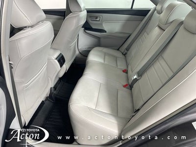 2016 Toyota Camry XLE