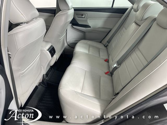 2016 Toyota Camry XLE