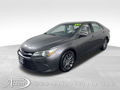 2016 Toyota Camry XLE