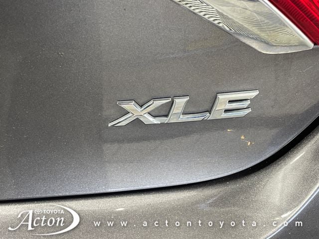 2016 Toyota Camry XLE