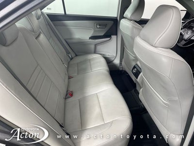 2016 Toyota Camry XLE