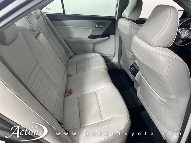 2016 Toyota Camry XLE