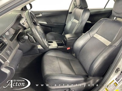 2012 Toyota CAMRY SE