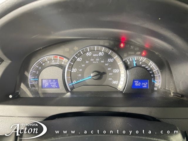 2012 Toyota CAMRY SE