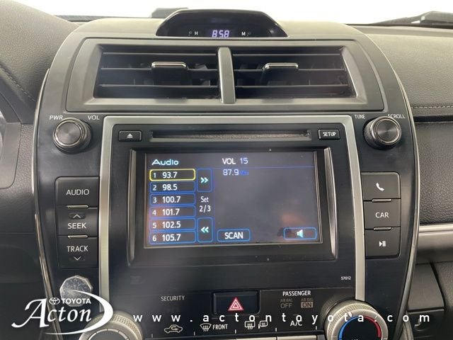 2012 Toyota CAMRY SE