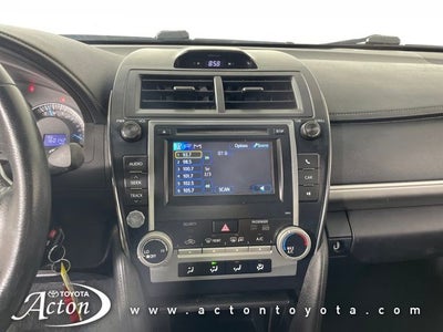 2012 Toyota CAMRY SE