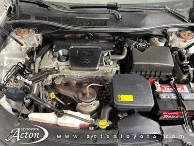 2012 Toyota CAMRY SE