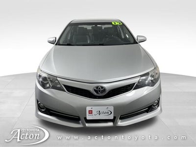 2012 Toyota CAMRY SE