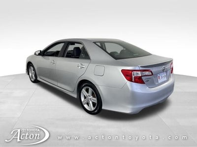 2012 Toyota CAMRY SE