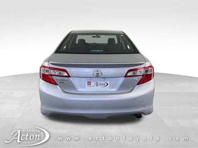 2012 Toyota CAMRY SE