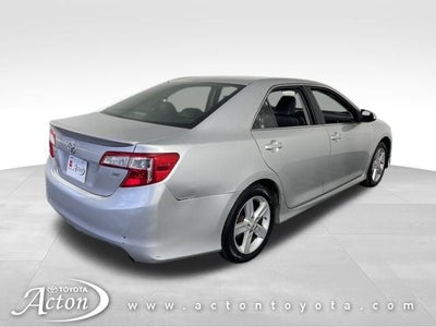 2012 Toyota CAMRY SE