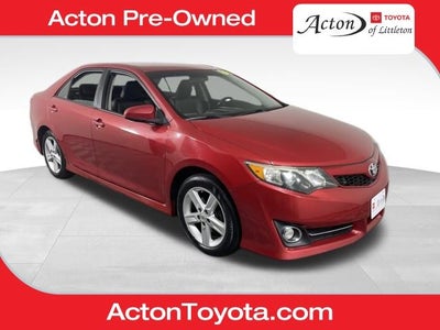 2012 Toyota CAMRY SE