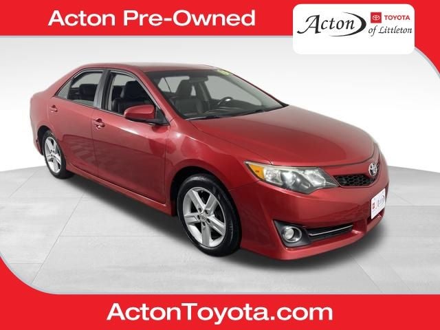 2012 Toyota CAMRY SE