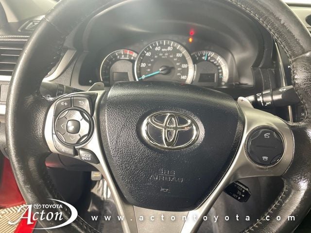 2012 Toyota CAMRY SE