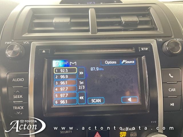 2012 Toyota CAMRY SE