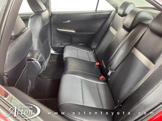 2012 Toyota CAMRY SE