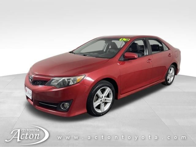 2012 Toyota CAMRY SE
