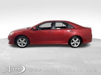2012 Toyota CAMRY SE