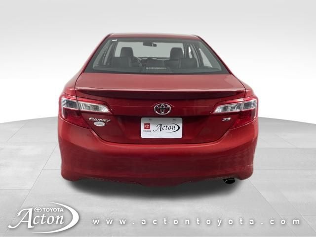 2012 Toyota CAMRY SE