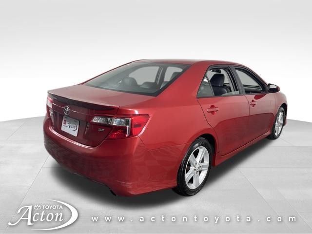2012 Toyota CAMRY SE
