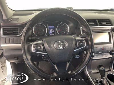 2016 Toyota Camry SE