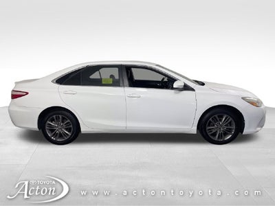 2016 Toyota Camry SE
